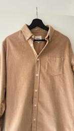 Corduroy Overshirt Redefined Rebel Camel Zand Maat M, Kleding | Heren, Ophalen of Verzenden, Nieuw, Beige, Halswijdte 39/40 (M)