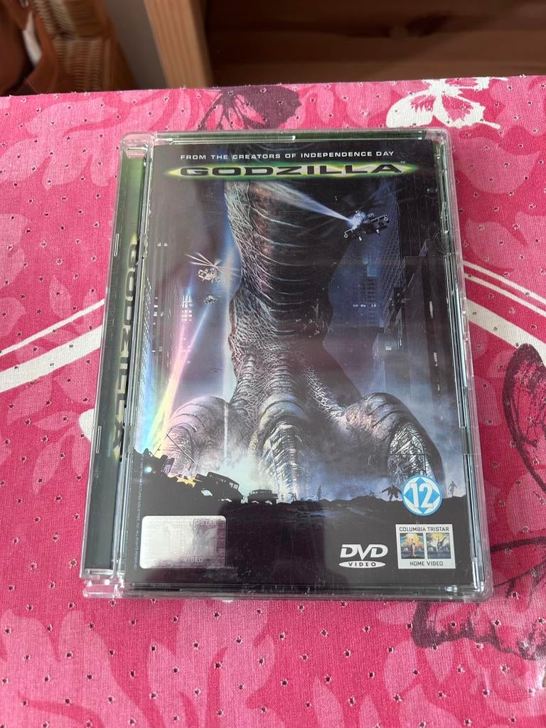 Godzilla, Cd's en Dvd's, Alle leeftijden, Ophalen of Verzenden, Zo goed als nieuw