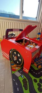 Houten auto - monteurs set speelgoed, Ophalen