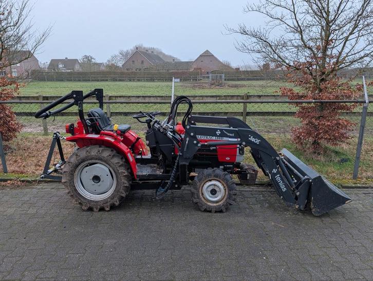 Fieldtrac 180 Compact Tractor met Voorlader | marge, Zakelijke goederen, Agrarisch | Tractoren, tot 2500, Overige merken, tot 80 Pk