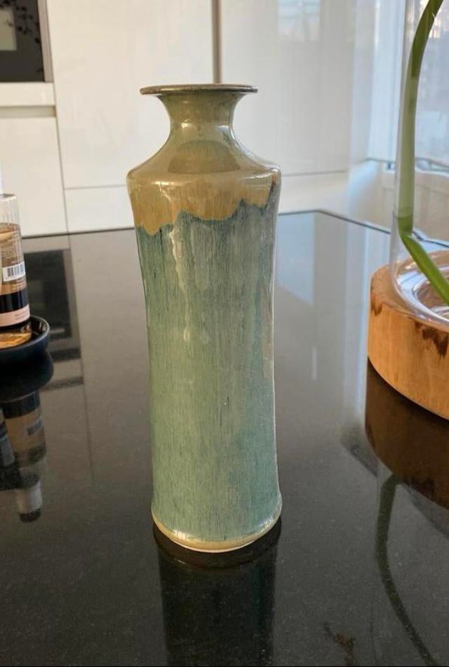 Vintage Vaas Louis Mulcahy Ireland - handmade, Ophalen of Verzenden