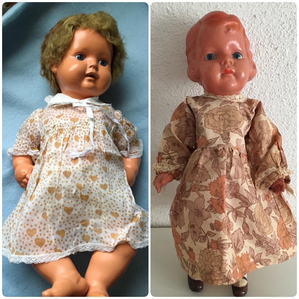 2 poppen, Verzamelen, Poppen, Zo goed als nieuw, Pop, Ophalen