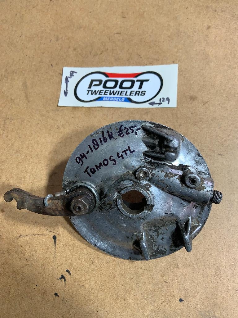Tomos 4 TL Remplaat Voor, Fietsen en Brommers, Ophalen, Gebruikt, Overige merken