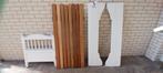 Peuterbed kinderbed 70x150 hout wit, Ophalen, Gebruikt, 140 tot 160 cm, 70 tot 85 cm
