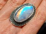 Vanoli 925 zilveren ring regenboog maansteen maat 19,5, Sieraden, Tassen en Uiterlijk, Ringen, Daiva1973@hotmail.com, Vanoli, 19 tot 20