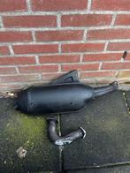 Piaggio 125/180cc uitlaat pot, Ophalen of Verzenden