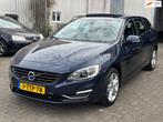 Volvo V60 2.4 D6 AWD Plug-In Hybrid Summum Bj:2014 NAP Opend, Automaat, Zwart, Blauw, Startonderbreker