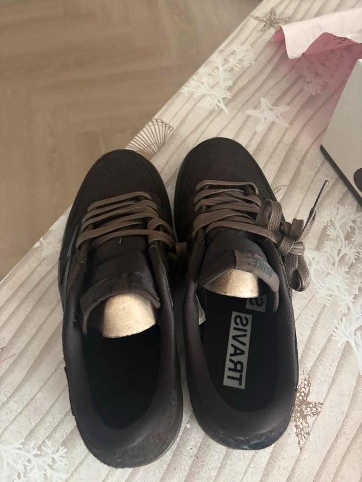 Jordan 1 Low Travis Scott Velvet Brown, Kleding | Heren, Schoenen, Nieuw, Sneakers of Gympen, Bruin, Ophalen