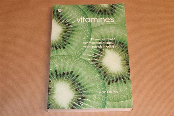 Vitamines — Speciale uitgave 'Brilliant Books', Boeken, Gezondheid, Dieet en Voeding, Gelezen, Ophalen of Verzenden
