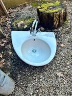 Wastafel met kraan (3x), Ophalen of Verzenden, Gebruikt