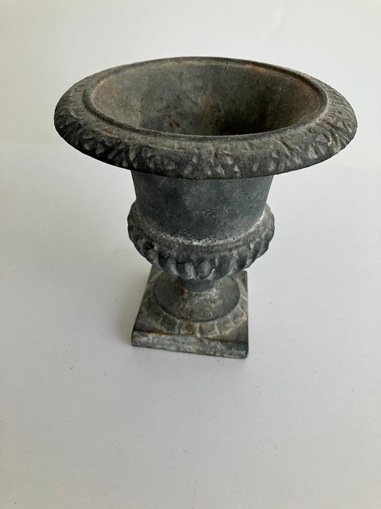 Gietijzeren Franse pot, Tuin en Terras, Tuinvazen, Ophalen of Verzenden, Gebruikt