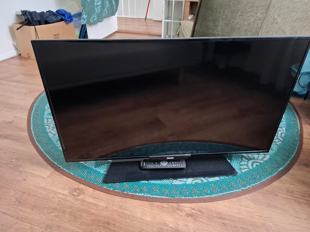 Philips smart tv 40 inch, Ophalen of Verzenden, 100 cm of meer, 50 Hz, Philips