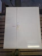 Hager verdeelkast, Raamkozijn, 75 tot 150 cm, Hout, Ophalen