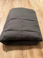 Verzwaringsdeken 140x200cm eenpersoons 9kg, Huis en Inrichting, Slaapkamer | Beddengoed, Ophalen, Eenpersoons, Grijs, Deken of Dekbed