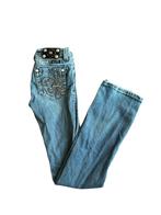 Vintage Miss me low waist bootcut jeans, Ophalen of Verzenden, Gedragen, Blauw, W27 (confectie 34) of kleiner