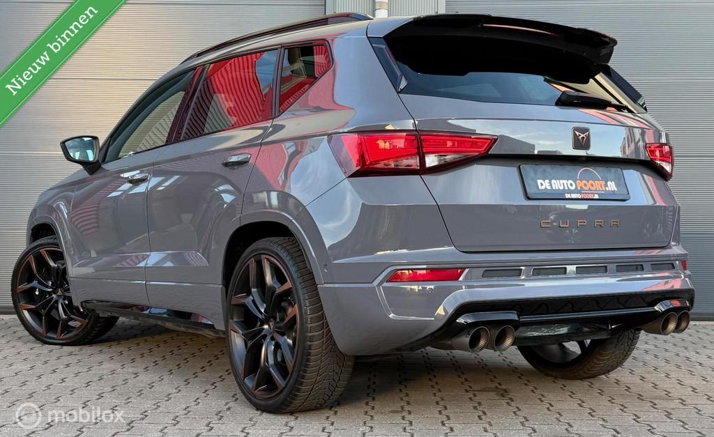 CUPRA Ateca 2.0 TSI 4DRIVE Limited Edition Akrapovic/Pano.da, Auto's, Cupra, Automaat, Adaptive Cruise Control, Gebruikt, 4 cilinders