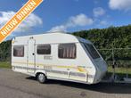 DELTA 4600 DB FLEVO RONDZIT VAST BED VOORTENT, Caravans en Kamperen, Caravans, Niet ingevuld, Rondzit, Bedrijf, Niet ingevuld