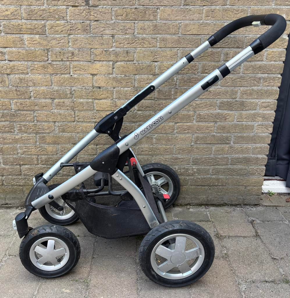 Maxi-cosi mura 3-in1 kinderwagen met isofix, Kinderen en Baby's, Kinderwagens en Combinaties, Ophalen, Gebruikt, Luchtbanden, Combiwagen