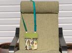 Handgemaakt Schoudertasje met Verstelbare Band, Ophalen of Verzenden, Nieuw, Overige kleuren, Schoudertasje