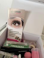 Wimperextensions starterspakket  3 x gebruikt, Ophalen, Zo goed als nieuw, Gehele gezicht