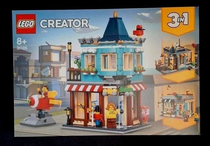 Lego 31105 WOONHUIS EN SPEELGOEDWINKEL, NIEUW, Kinderen en Baby's, Speelgoed | Duplo en Lego, Ophalen of Verzenden, Nieuw