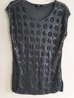 MEXX shirt, heel mooi motief! mt 36, Mexx, Ophalen of Verzenden, Zo goed als nieuw, Grijs