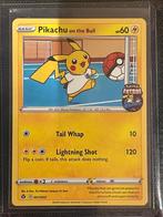 Pikachu on the ball, Ophalen of Verzenden, Zo goed als nieuw, Losse kaart