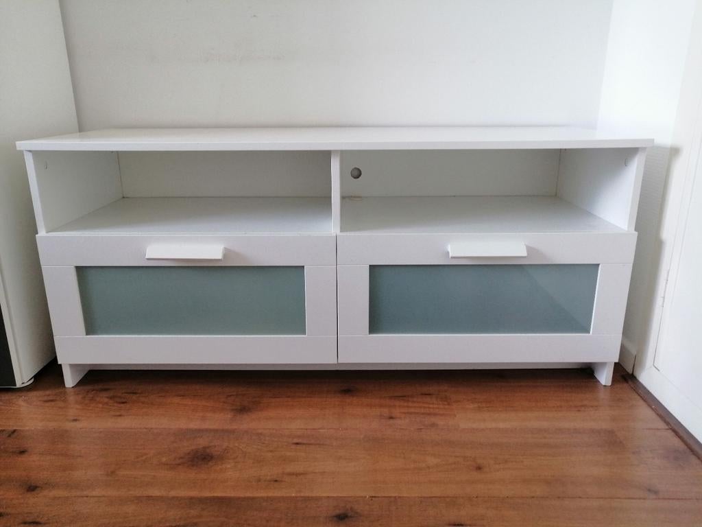 TV kast, Ophalen, Overige materialen, 100 tot 150 cm, Zo goed als nieuw