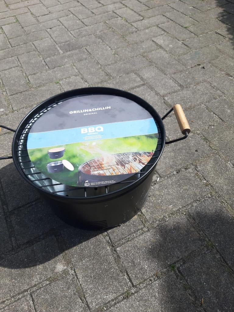 Kolen bbq, Ophalen, Nieuw