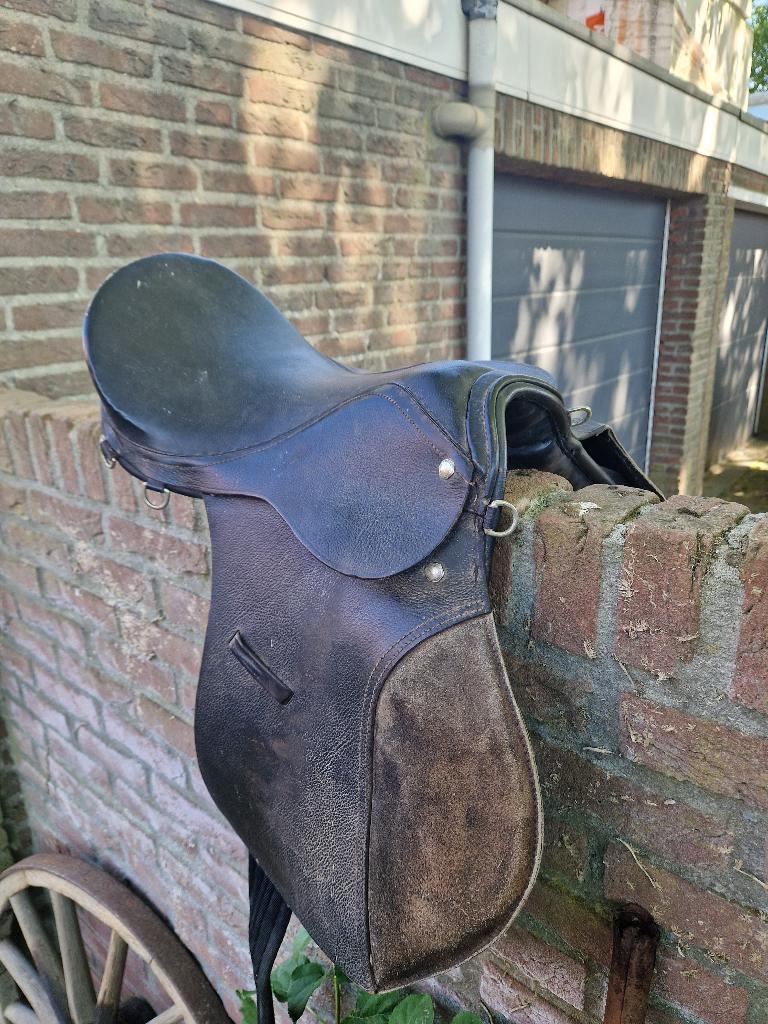 Prachtig paarden zadel - zadels paard paarden pony, Antiek en Kunst, Ophalen of Verzenden