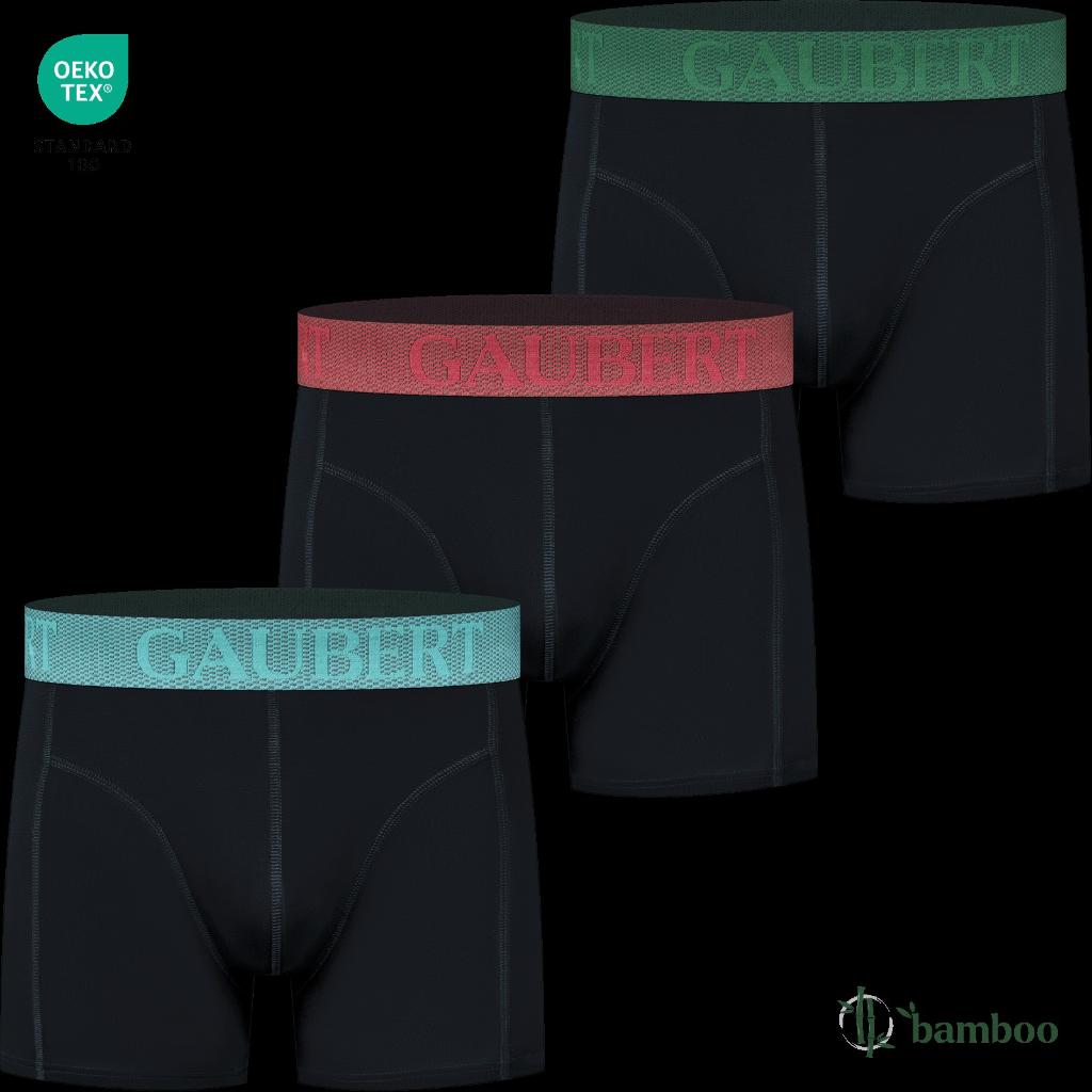 Gaubert Bamboo heren boxershort GBset-010 mt XL Nw 6stuks, Ophalen of Verzenden, Holland Underwear, Nvt, Nvt