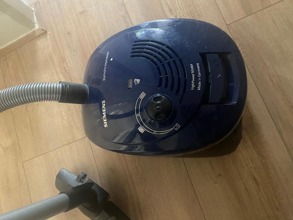 Siemens stofzuiger (met zak) in goede staat, Ophalen, Overige typen