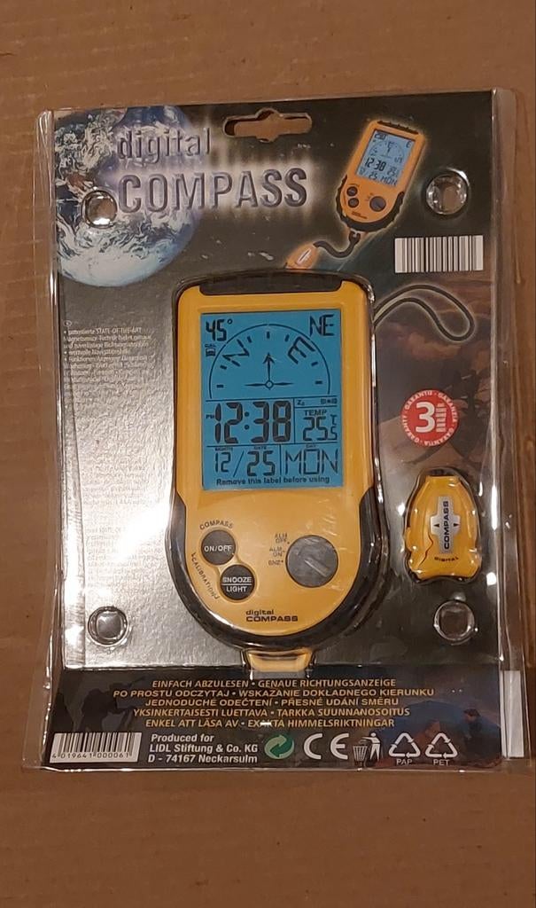 Digitale compass, Ophalen of Verzenden, Nieuw, Gps of Kompas