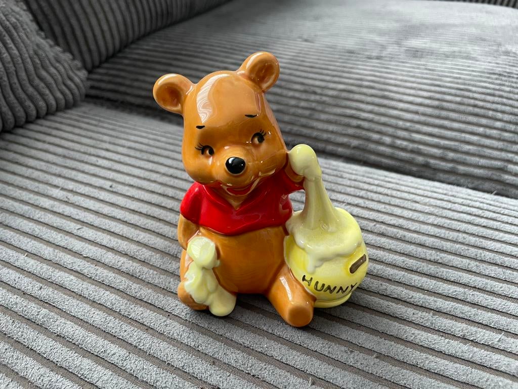 Vintage Disney Winnie the Pooh bear de Poeh beer uit Japan, Verzamelen, Disney, Ophalen of Verzenden, Winnie de Poeh of vrienden