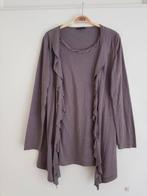 Leuk T-shirt dames -- maat 42 / XL -- CPM The collection!, Ophalen of Verzenden, Zo goed als nieuw, Maat 42/44 (L), Korte mouw