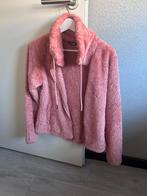 Roze teddy Vest Mountain Peak - Maat M, Ophalen of Verzenden, Zo goed als nieuw, Maat 38/40 (M), Roze