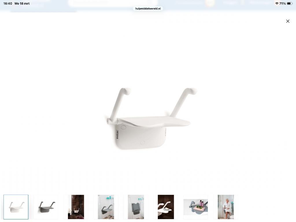 Douchezitje, Ophalen of Verzenden, Nieuw