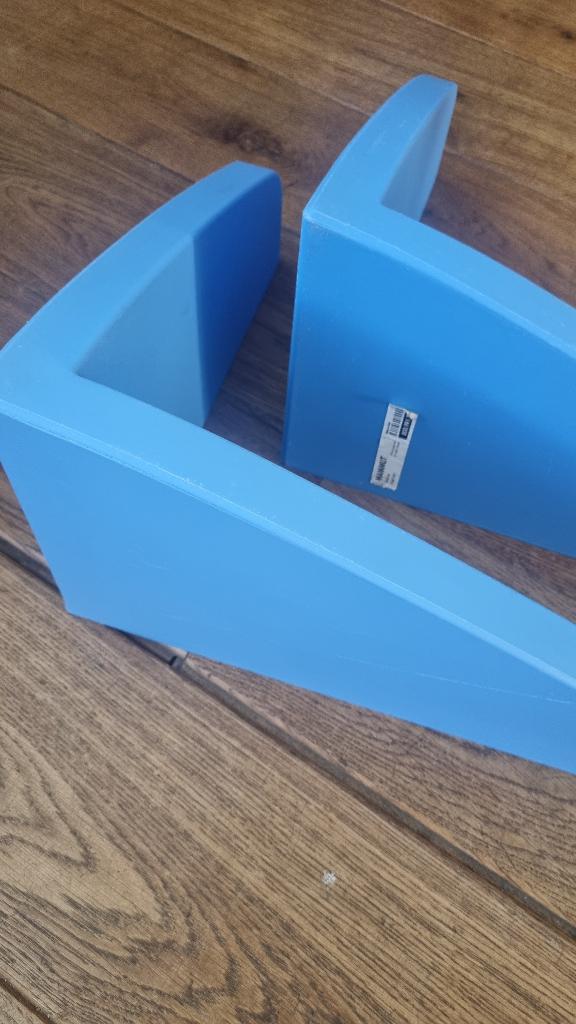 2 Ikea boekensteunen, Ophalen of Verzenden, Nieuw