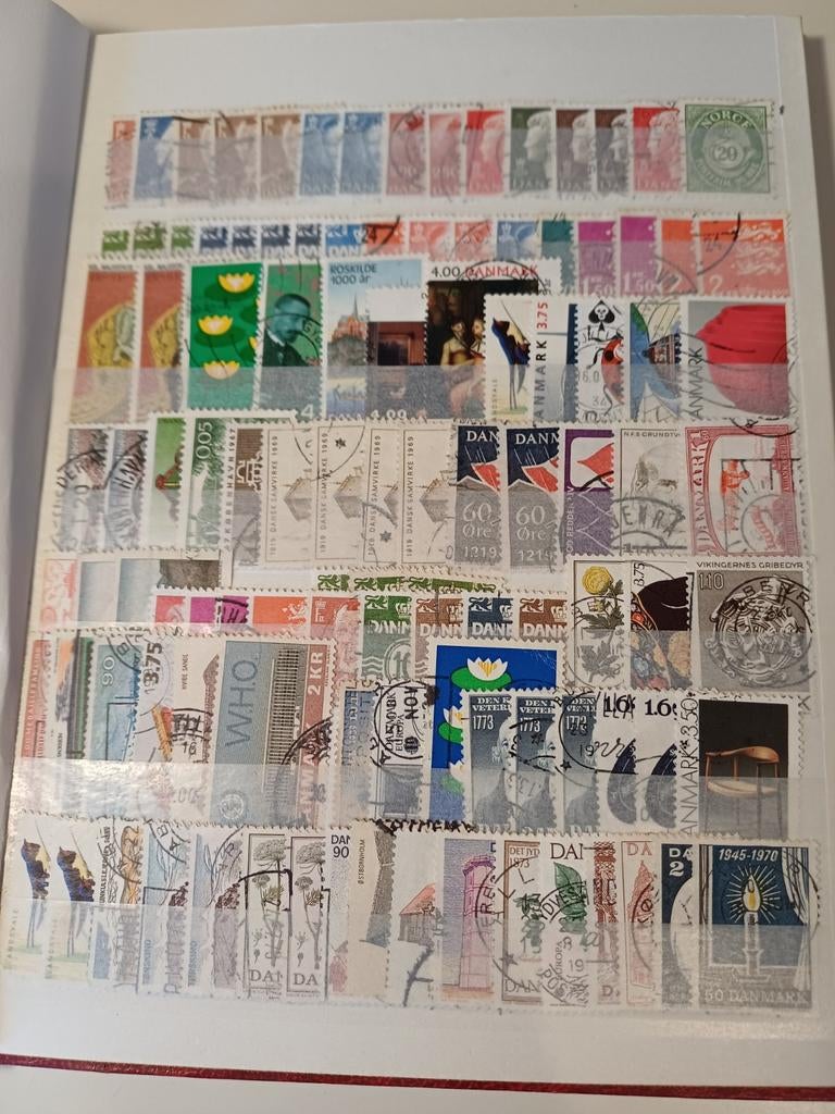 Europa in klein zgan insteekalbum (K63), Postzegels en Munten, Postzegels | Volle albums en Verzamelingen, Ophalen of Verzenden