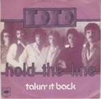 Toto **Hold The Line**, Cd's en Dvd's, Vinyl Singles, Gebruikt, 7 inch, Single, Ophalen of Verzenden