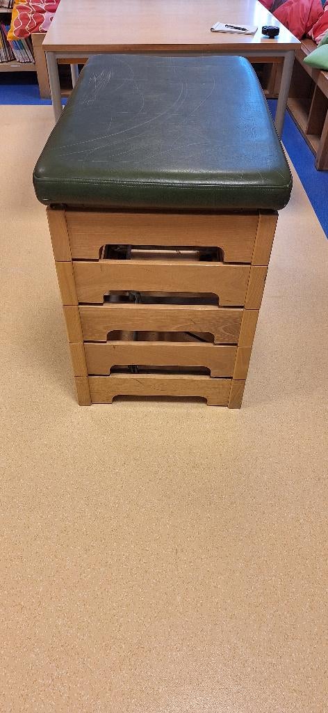 Houten hoge bok – 1 stuk beschikbaar, Ophalen, Gebruikt, Overige typen