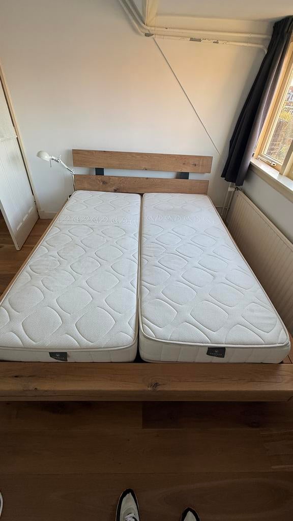 2x Swiss Sense Gold Comfort 3 H3 Firm matrassen 80x200, Gebruikt, Eenpersoons, Ophalen of Verzenden, 80 cm