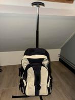 Rugzak op wieltjes / rugtas trolley / rugzak koffer, Wieltjes, Gebruikt, 20 tot 30 cm, Minder dan 40 cm