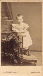 CDV - A.Greiner - Nieuwendijk - Amsterdam, Gebruikt, Verzenden, Foto, Klederdracht