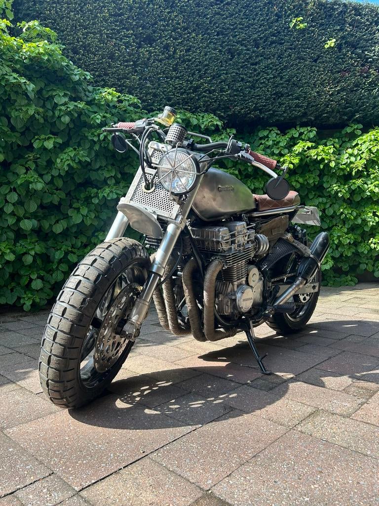 Custom Honda cb 750, Motoren, Motoren | Yamaha, 750 cc, 4 cilinders, Motorrijbewijs A, Gebruikt