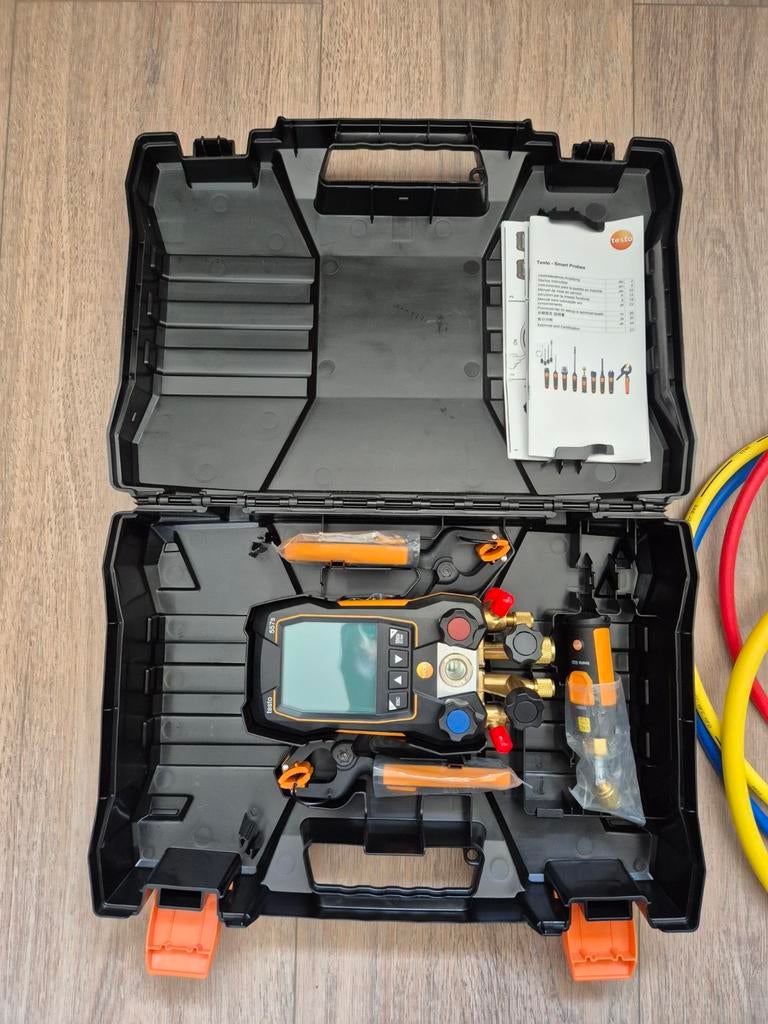 Digitale manifold set, Doe-het-zelf en Verbouw, Ophalen of Verzenden, Zo goed als nieuw