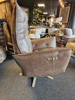 Relax fauteuil Justin chill-line, Ophalen of Verzenden, Nieuw, Leer, 50 tot 75 cm