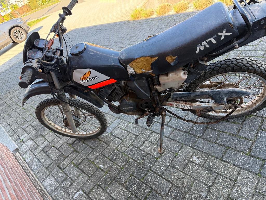 Honda MTX 80 OT 6bak  [mbx mb mt nsr ns1 crm ts x er dt rm], Ophalen, 6 versnellingen, Gebruikt, MTX