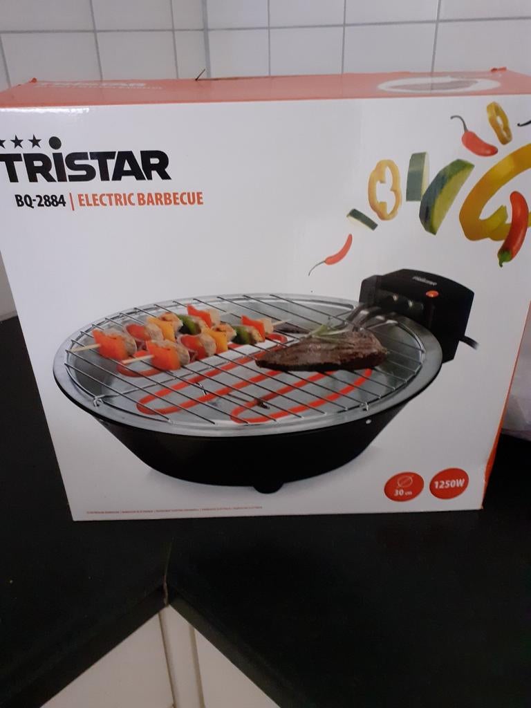TriStar Elektrische Barbeque, Ophalen, Nieuw, Tristar