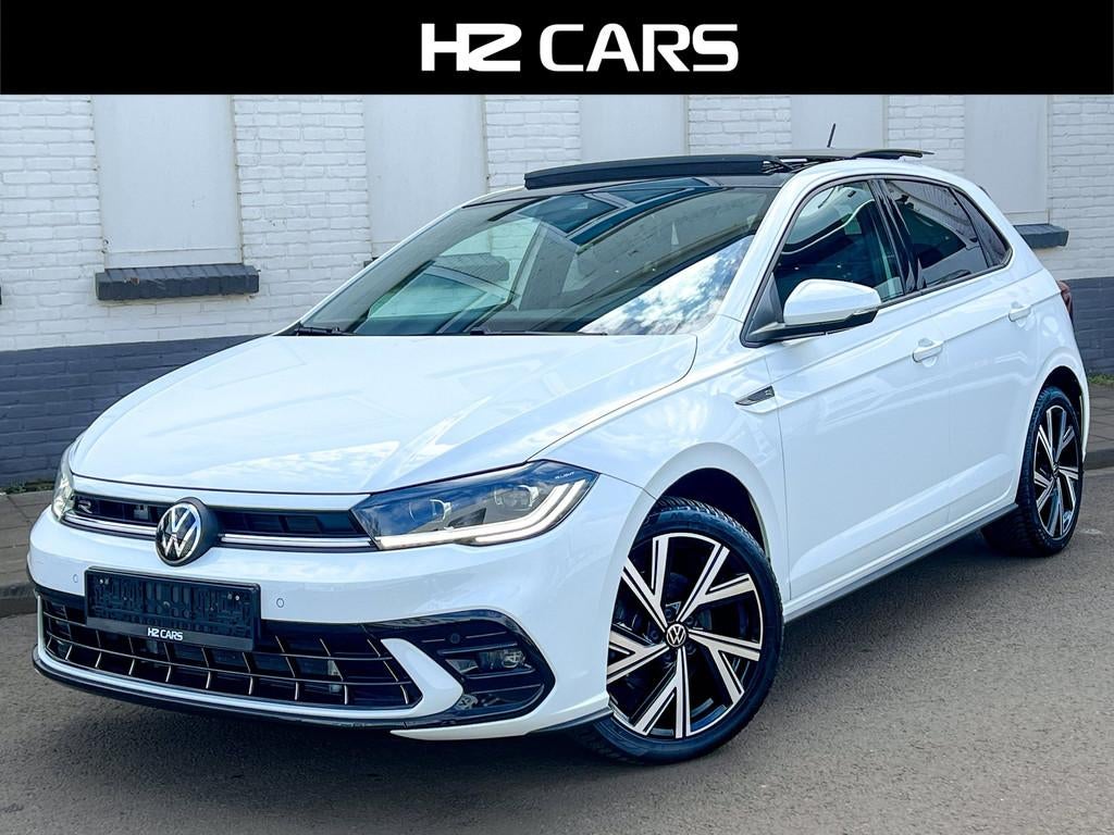 Volkswagen Polo 1.0 TSI R-Line/Automaat/Pano/IQLight/Camera/, Auto's, Volkswagen, Bedrijf, Te koop, Polo, ABS, Achteruitrijcamera